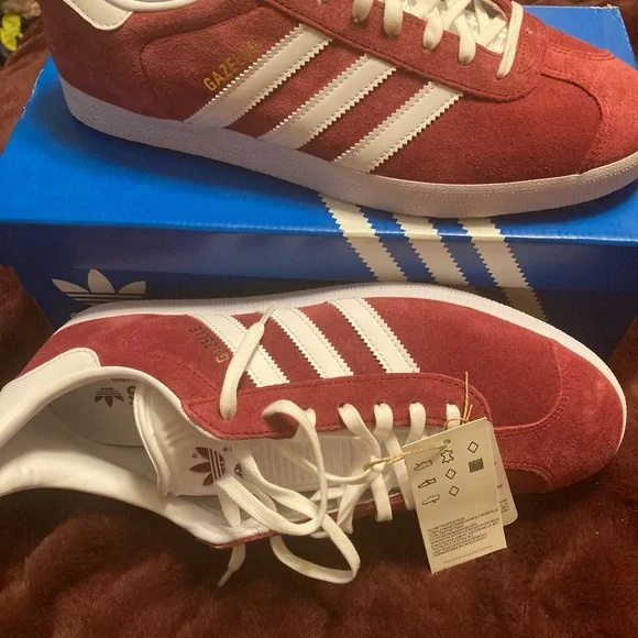 Men suede Adidas Gazelle Sneaker - Picture 7 of 11